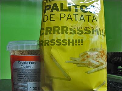 Tortilla Sintética (para vagos)