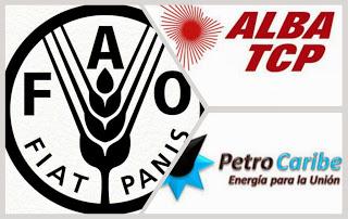 ALBA-Petrocaribe: acuerdan plan con FAO para erradicar el hambre y la pobreza