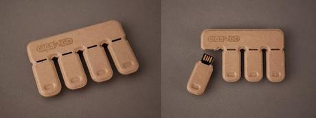 Compartir memoria y medio ambiente; USB Gigs 2 Go