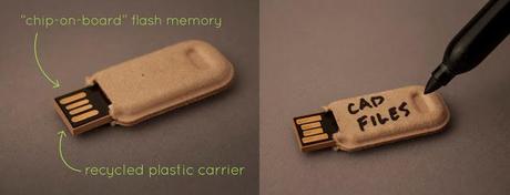 Compartir memoria y medio ambiente; USB Gigs 2 Go