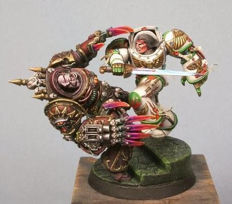 Oscuridad Vs Luz:Horus Vs El Emperador