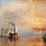 Turner, 'The Fighting Temeraire', 1839.,