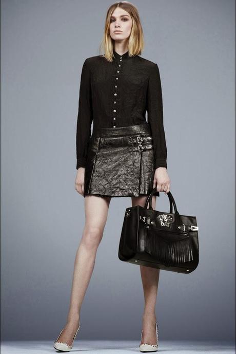COLECCIÓN VERSACE PREFALL 2014