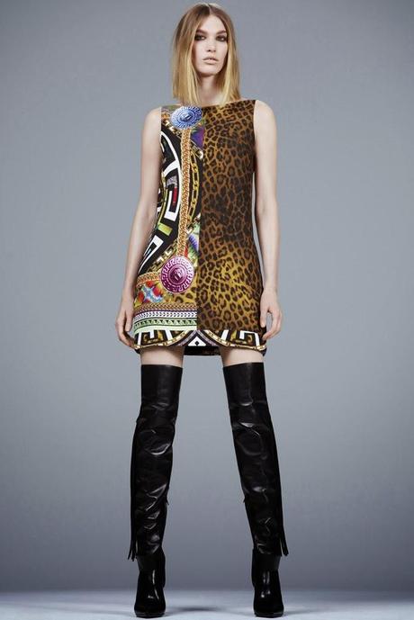 COLECCIÓN VERSACE PREFALL 2014