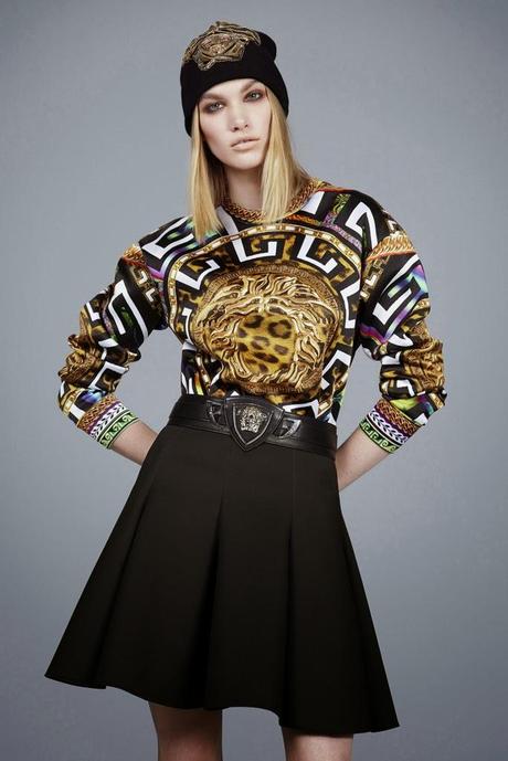 COLECCIÓN VERSACE PREFALL 2014