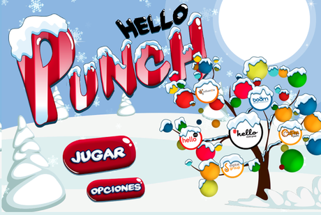 Quítate el estrés de encima felicitando la Navidad a base de puñetazos