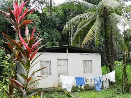 El pueblo de Tortuguero y sus habitantes