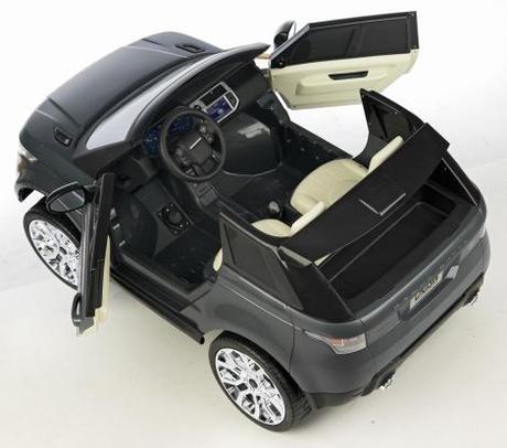 Range Rover Sport, para niños pequeños que merecen grandes lujos 35226F04