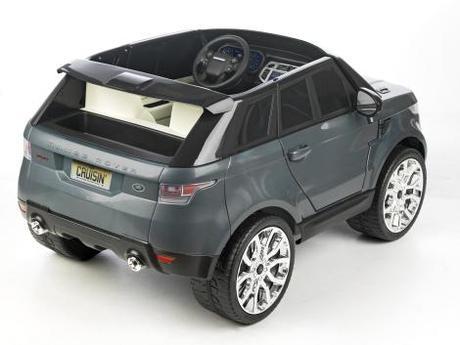 Range Rover Sport, para niños pequeños que merecen grandes lujos 35226F02