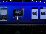 BlackBerry Messenger vendrá preinstalado smartphones