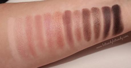 Naked3 de Urban Decay: Review y Swatches