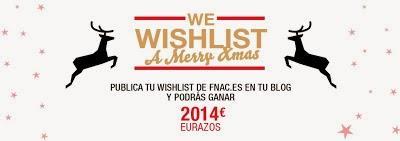 MI WISHLIST FNAC 2014