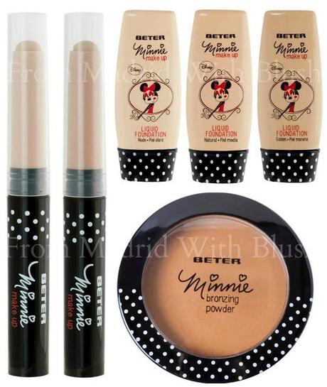 Colección BETER MINNIE Make Up