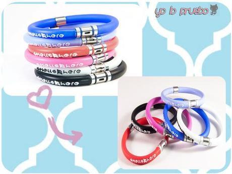 Smellsphere, la primera pulsera con perfume pulsera smelsphere