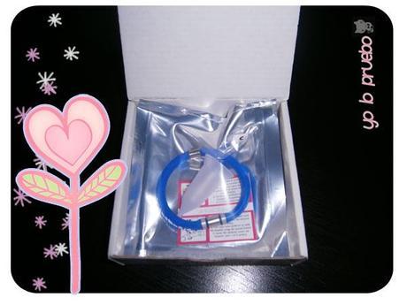 Smellsphere, la primera pulsera con perfume pulsera rellenable