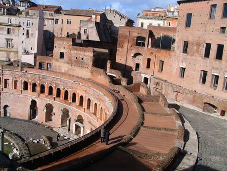 Viaje a Roma - El Foro de Trajano