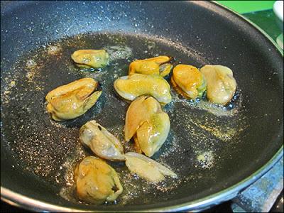 Mejillones al PetitSuisse | #guarrindongada