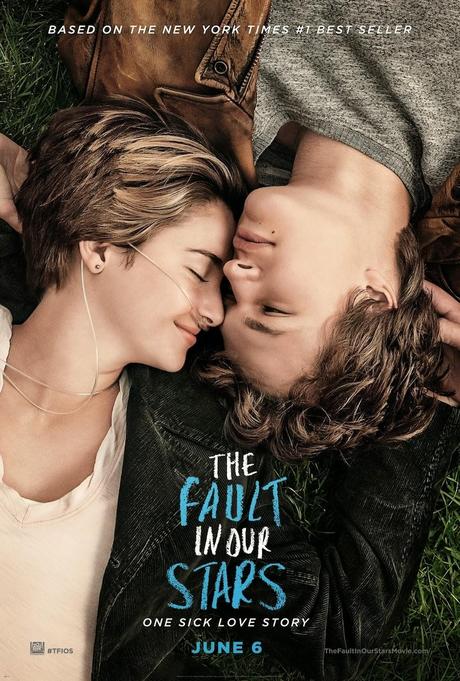 Primer póster oficial de Bajo La Misma Estrella con Shailene Woodley y Ansel Elgort