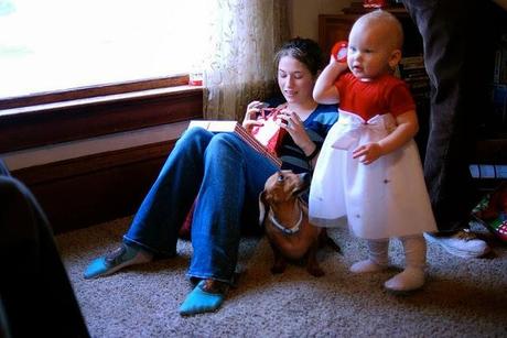 Familia, fiestas, buenos momentos