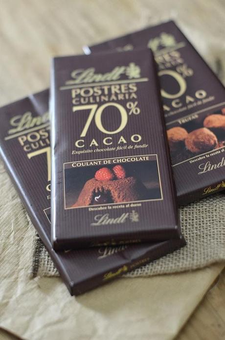 Coulant de chocolate con peta zetas