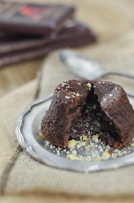 Coulant de chocolate con peta zetas