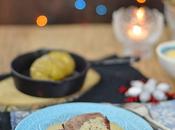 Solomillo potro salsa oporto patatas hasselback