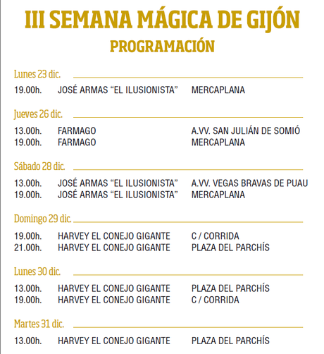 Planes con niños en Gijón del 20 al 27 de diciembre.