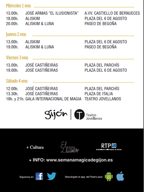 Planes con niños en Gijón del 20 al 27 de diciembre.