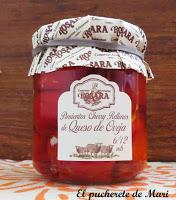 MERLUZA CONFITADA CON  PIQUILLOS CHERRY