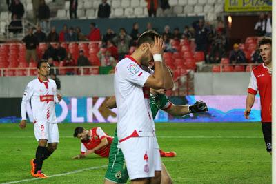 Crónica Sevilla FC 0 Vs Real Racing Club de Santander 2