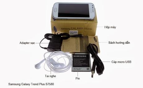 Samsung Galaxy Trend Plus: especificaciones tecnicas y disponibilidad