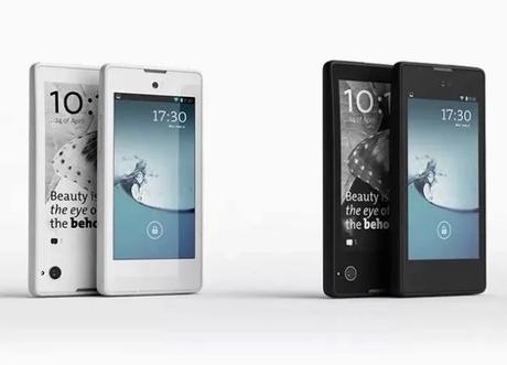 Yotaphone para Android: teléfono de doble pantalla
