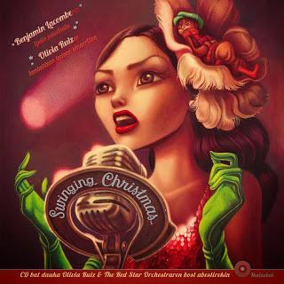 'Swinging Christmas', la mágia de la música y los libros por Benjamin Lacombe