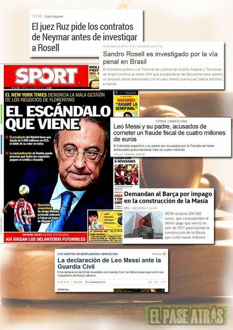 Ya lo avisaba el diario Sport