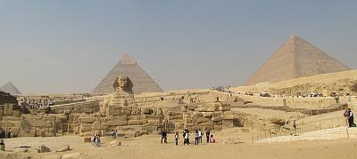 Pirámides de Giza, Egipto