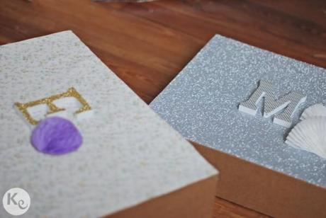 Wrapping Christmas gifts