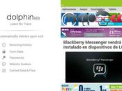 Dolphi Zero: navega forma segura privada