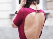 Open Back Dress