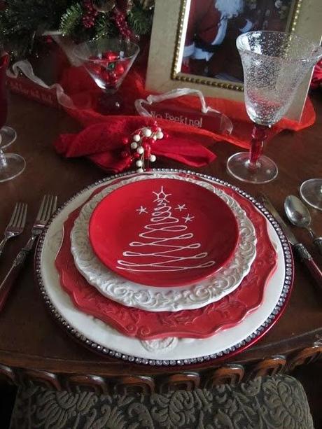 PREPARANDO LA MESA DE NAVIDAD