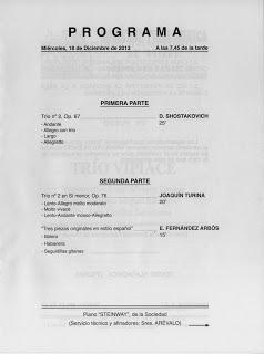 En trío gusta lo español