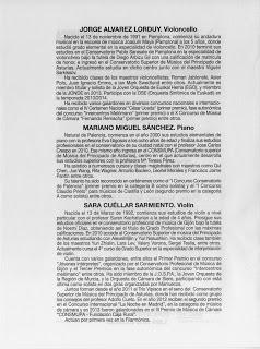 En trío gusta lo español