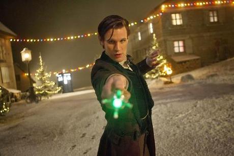 Tráiler extendido de ‘The Time of The Doctor’