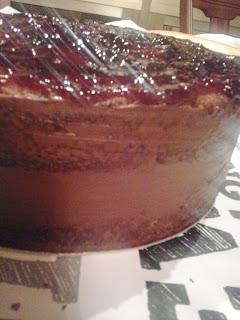 ¡Tarta para la boda de Alina!