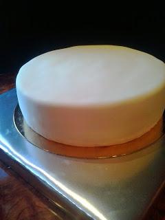 ¡Tarta para la boda de Alina!