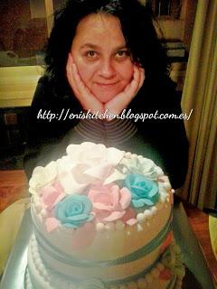 ¡Tarta para la boda de Alina!