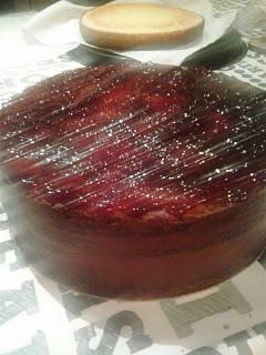 ¡Tarta para la boda de Alina!