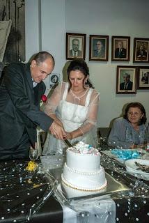 ¡Tarta para la boda de Alina!