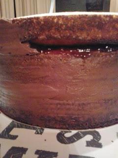 ¡Tarta para la boda de Alina!