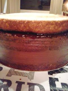 ¡Tarta para la boda de Alina!