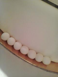 ¡Tarta para la boda de Alina!